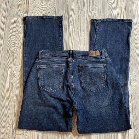 Levi’s 529 Curvy Bootcut Jeans Women’s 10 M 30x32 Med Wash Stretch - Picture 6 of 9